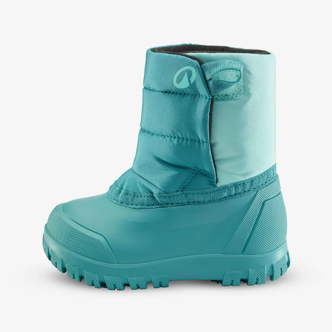 Botas de nieve cálidas niños 1-3 años, 500 marrón y - Image 6