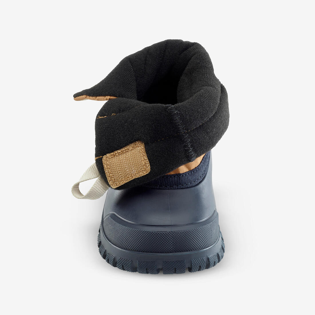 Botas de nieve cálidas niños 1-3 años, 500 marrón y - Image 7