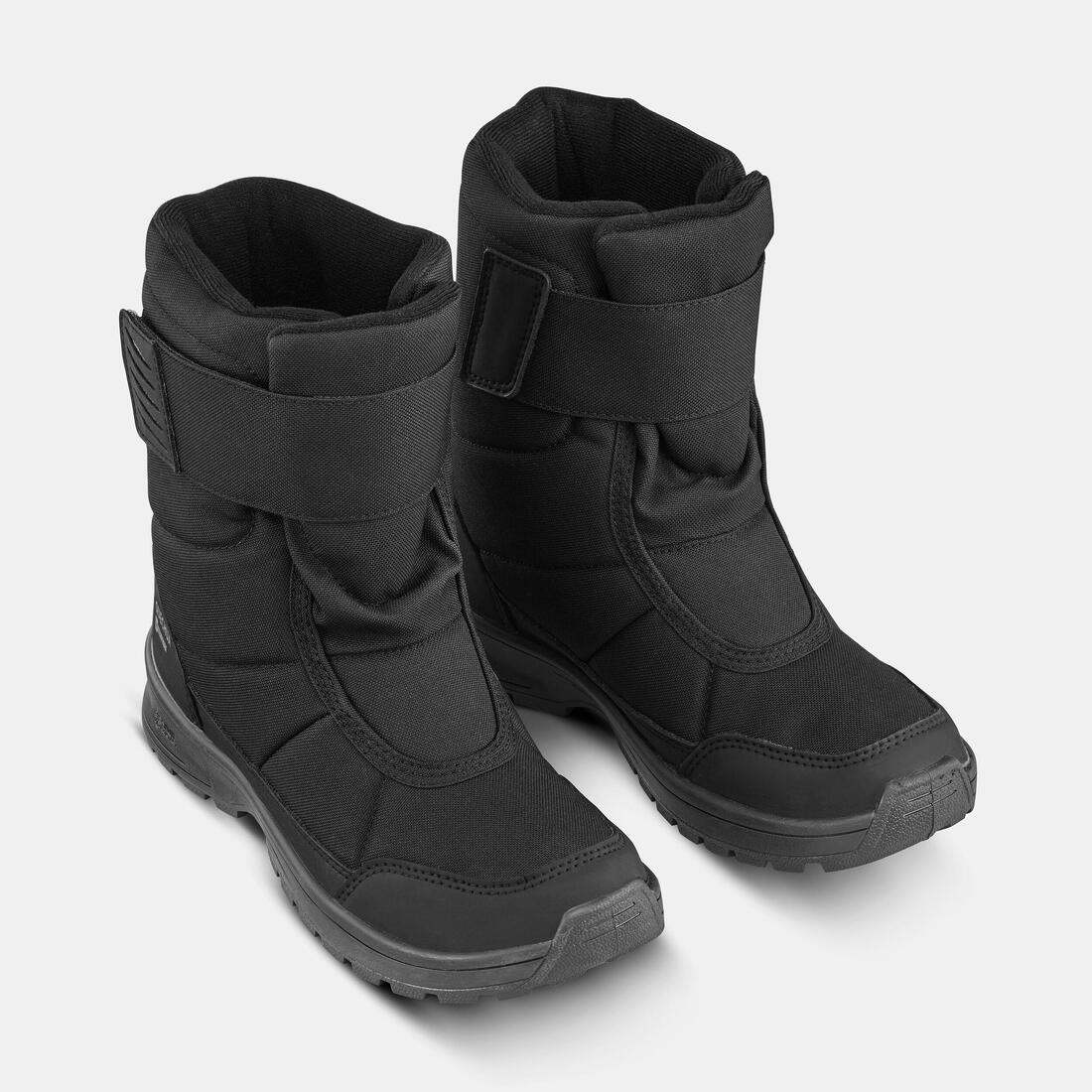 Botas de nieve de senderismo cálidas e impermeables con tira autoadherente SH100 - Image 2