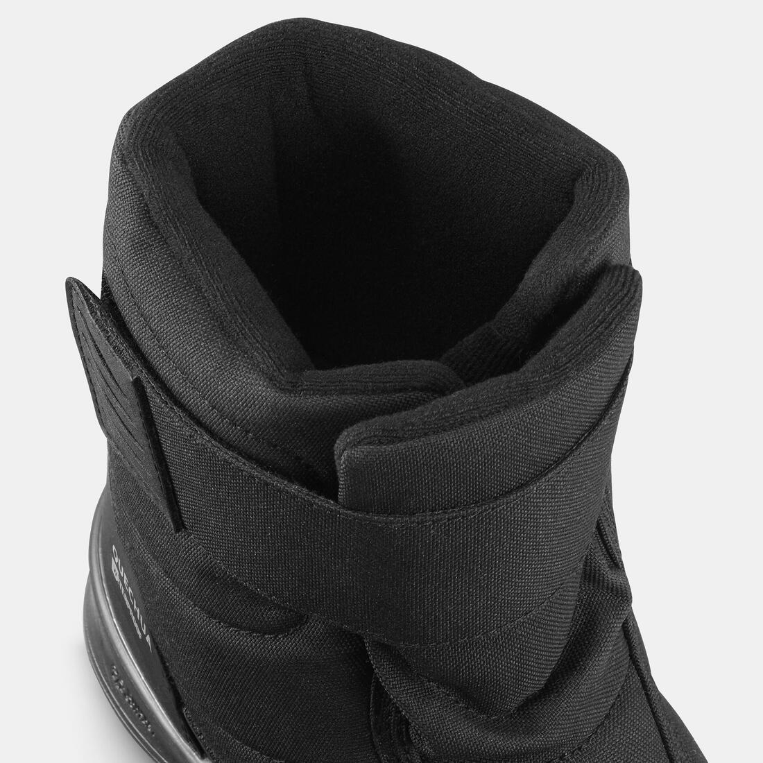 Botas de nieve de senderismo cálidas e impermeables con tira autoadherente SH100 - Image 3