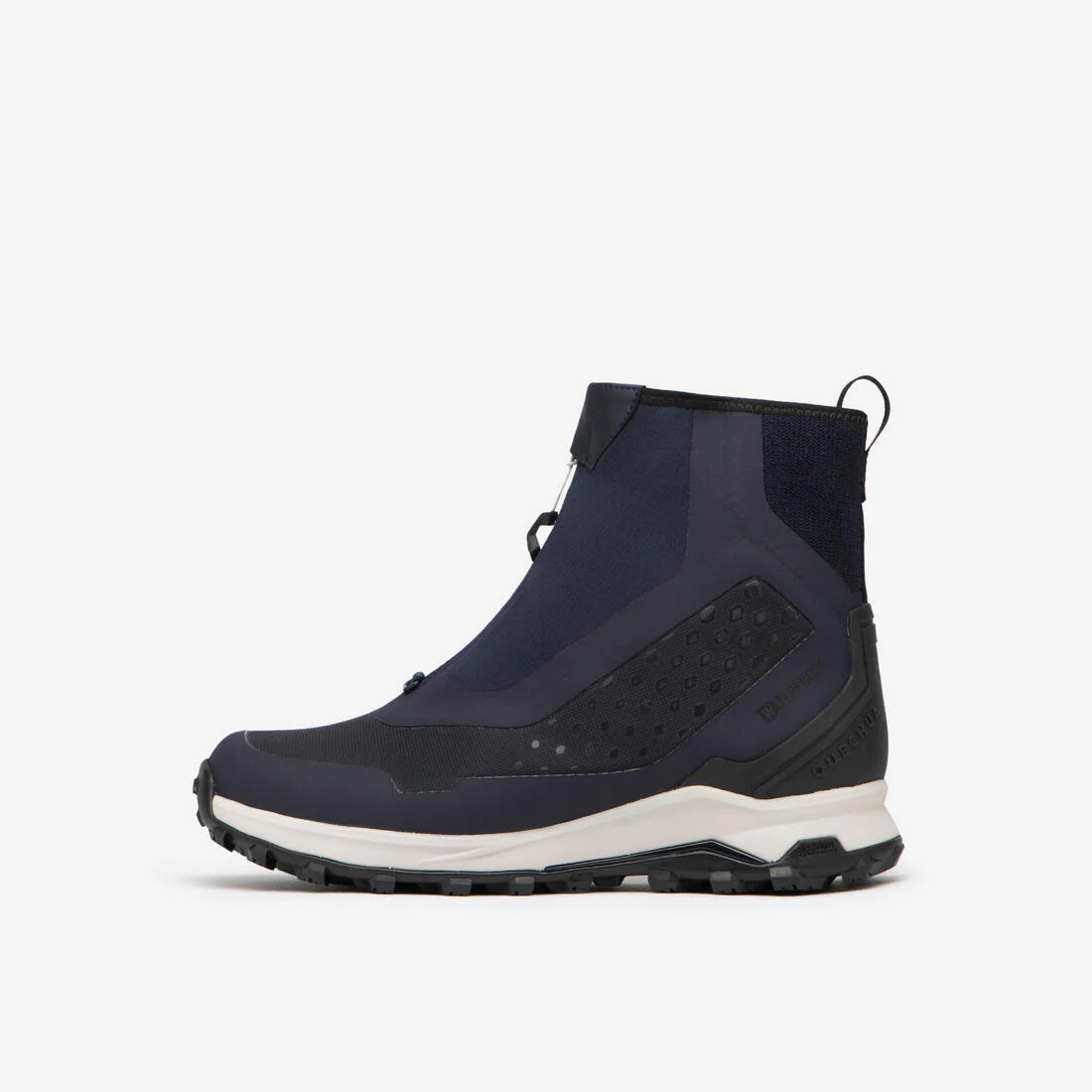 Botas de senderismo cálidas e impermeables azules para hombre MH900