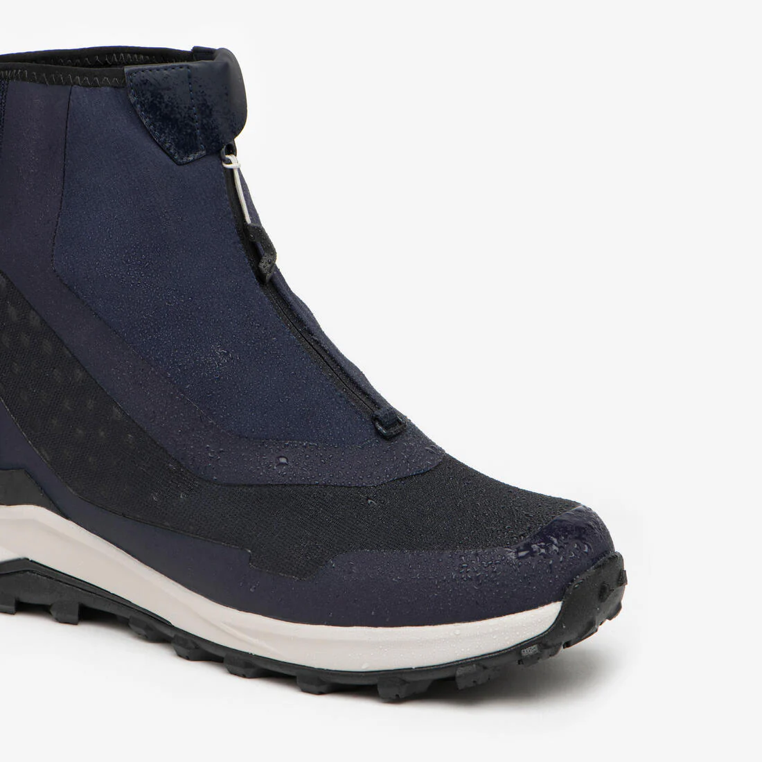 Botas de senderismo cálidas e impermeables azules para hombre MH900 - Image 3