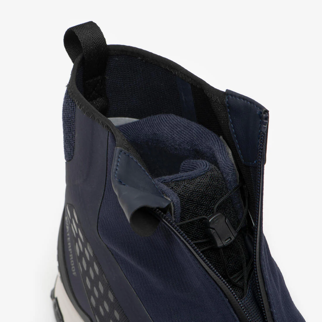 Botas de senderismo cálidas e impermeables azules para hombre MH900 - Image 5