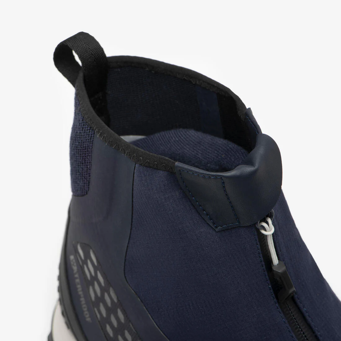 Botas de senderismo cálidas e impermeables azules para hombre MH900 - Image 6