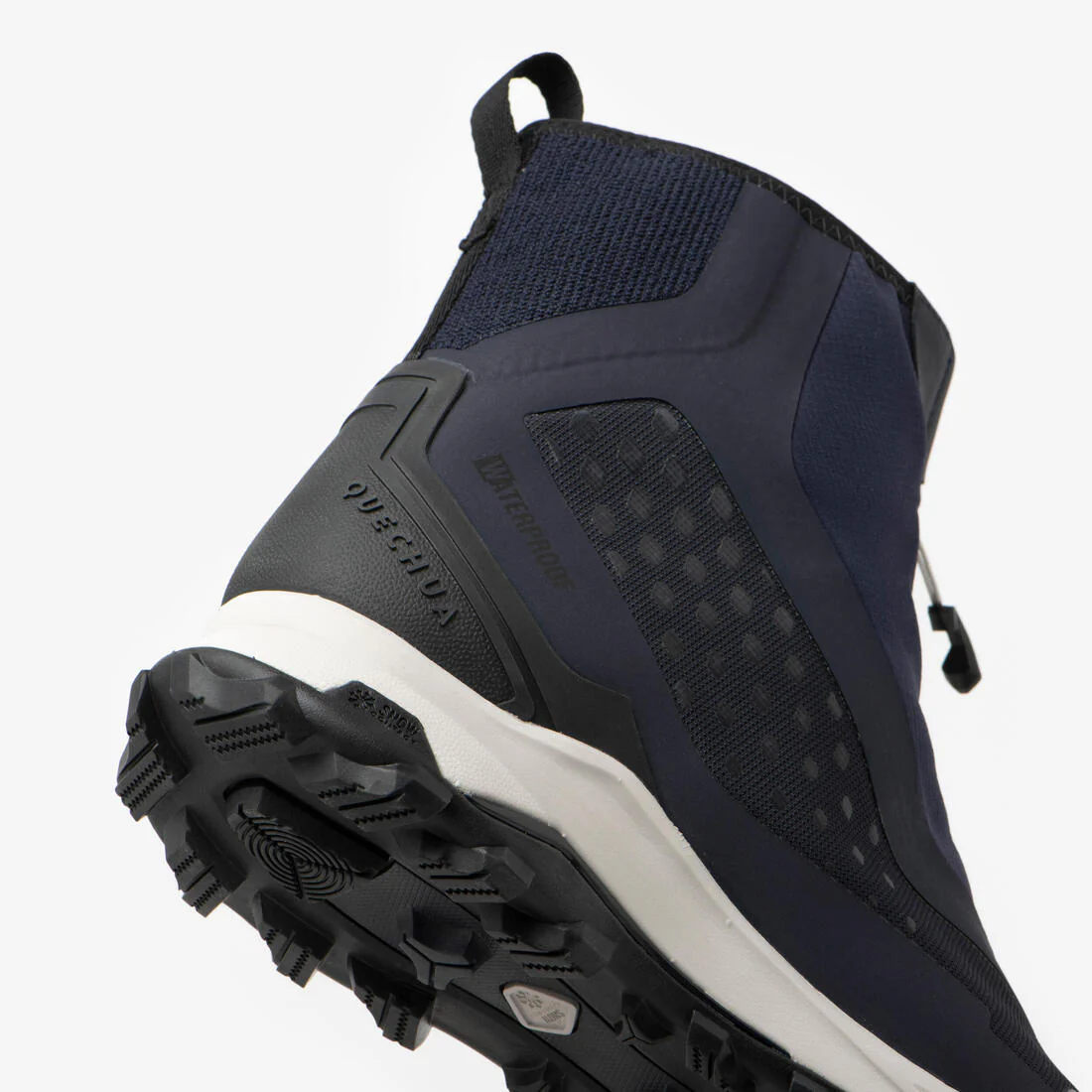 Botas de senderismo cálidas e impermeables azules para hombre MH900 - Image 8