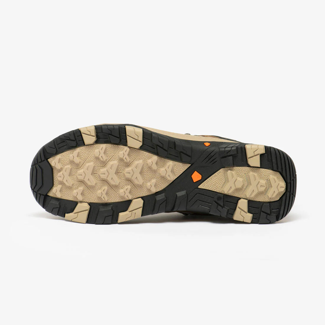 Botas de senderismo caña alta impermeables hombre, MH500 marrón - Image 18