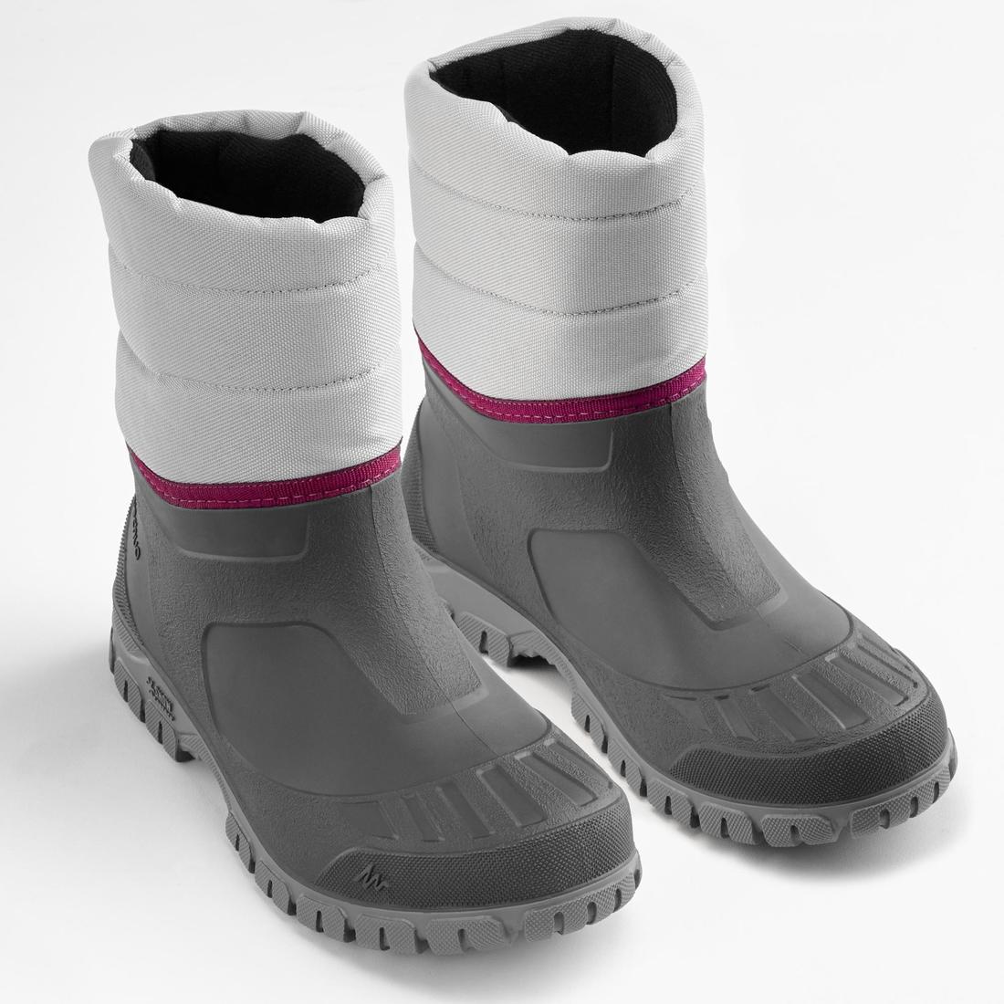 Botas de senderismo con nieve - Cálidas e impermeables - SH100 mid - Mujer - Image 2