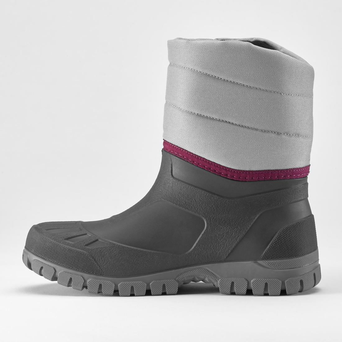 Botas de senderismo con nieve - Cálidas e impermeables - SH100 mid - Mujer - Image 3