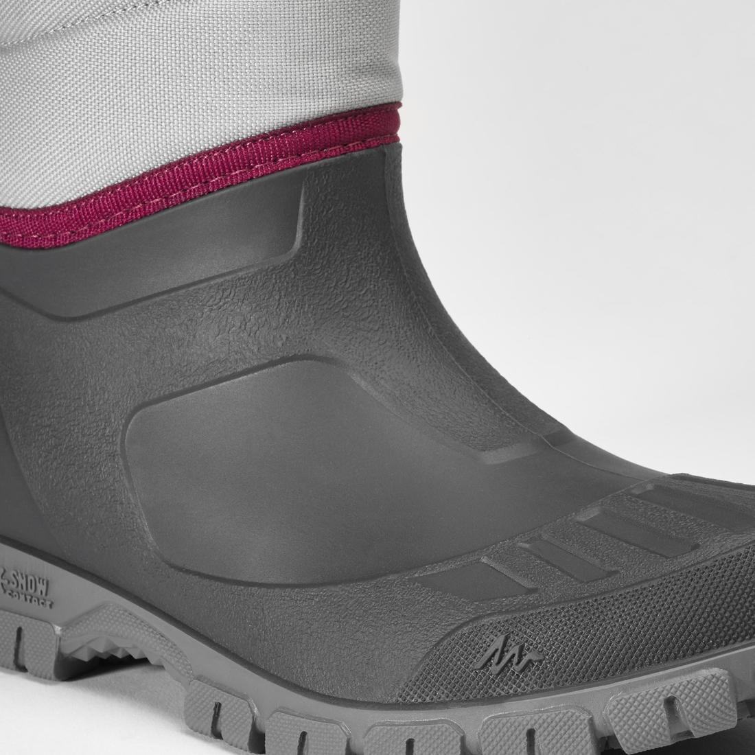 Botas de senderismo con nieve - Cálidas e impermeables - SH100 mid - Mujer - Image 5