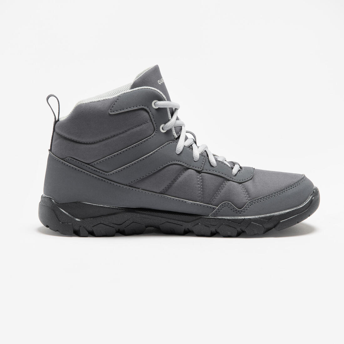 Botas de senderismo grises para mujer NH50 Mid - Image 3