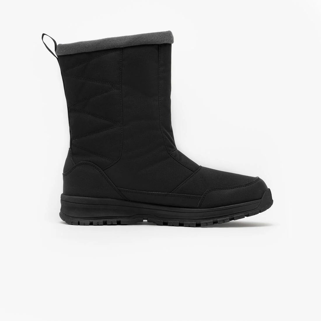 Botas de senderismo impermeables para nieve negras para hombre NH100 - Image 5