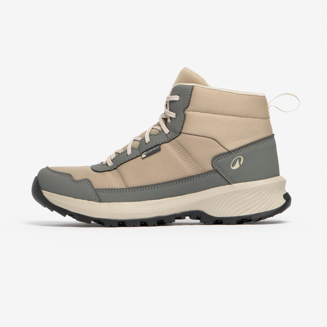 Botas de senderismo mid impermeables mujer - NH100 WP