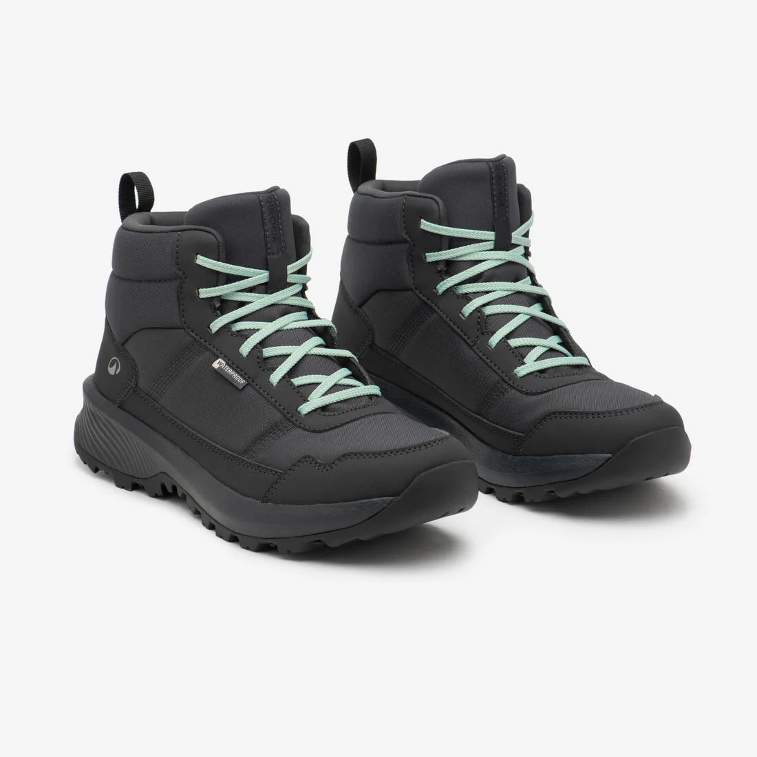 Botas de senderismo mid impermeables mujer - NH100 WP - Image 3