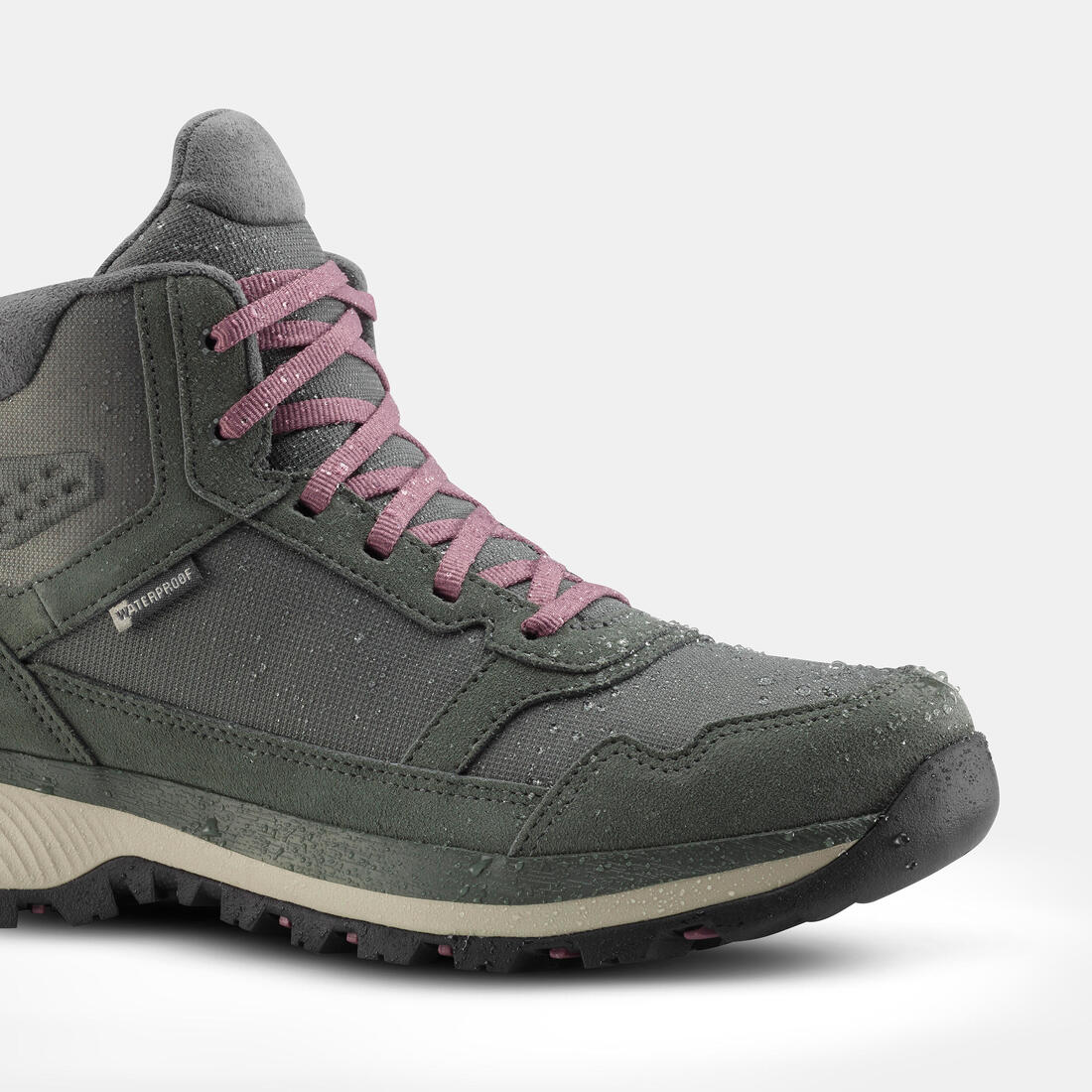 Botas de senderismo - NH500 Mid Piel WP - Mujer - Image 3