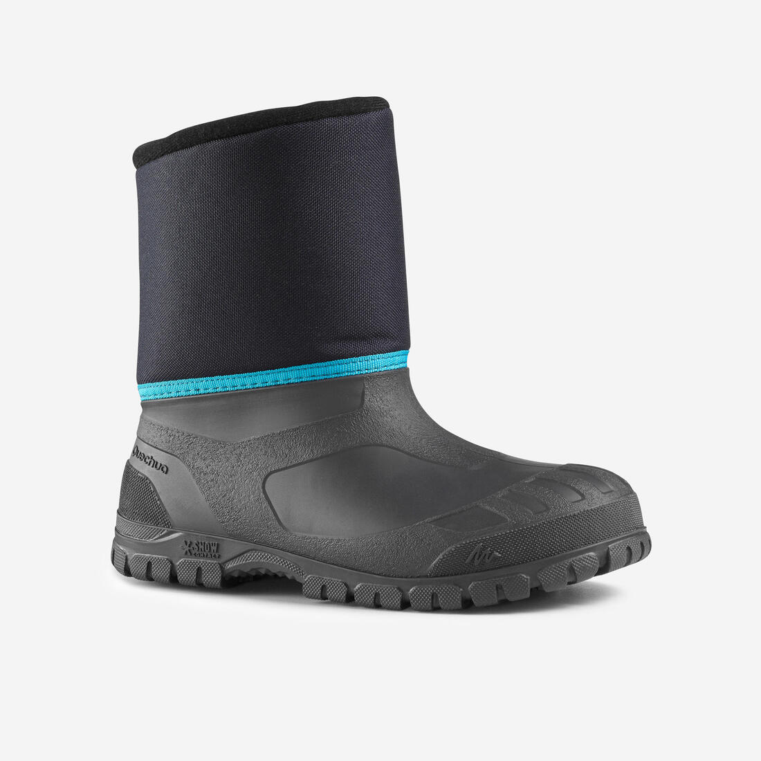 Botas de senderismo para nieve cálidas e impermeables para niños SH100