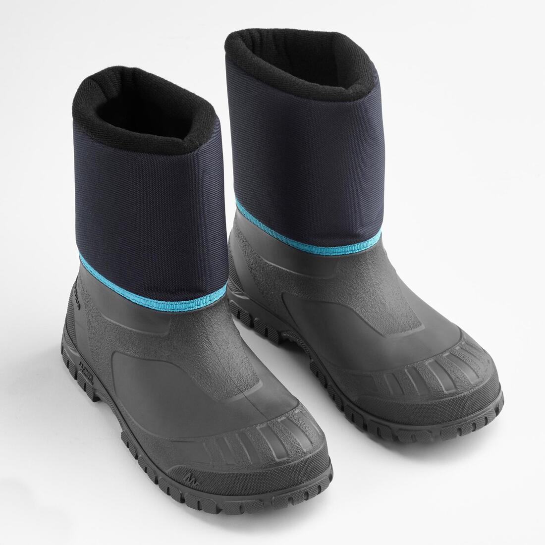 Botas de senderismo para nieve cálidas e impermeables para niños SH100 - Image 2