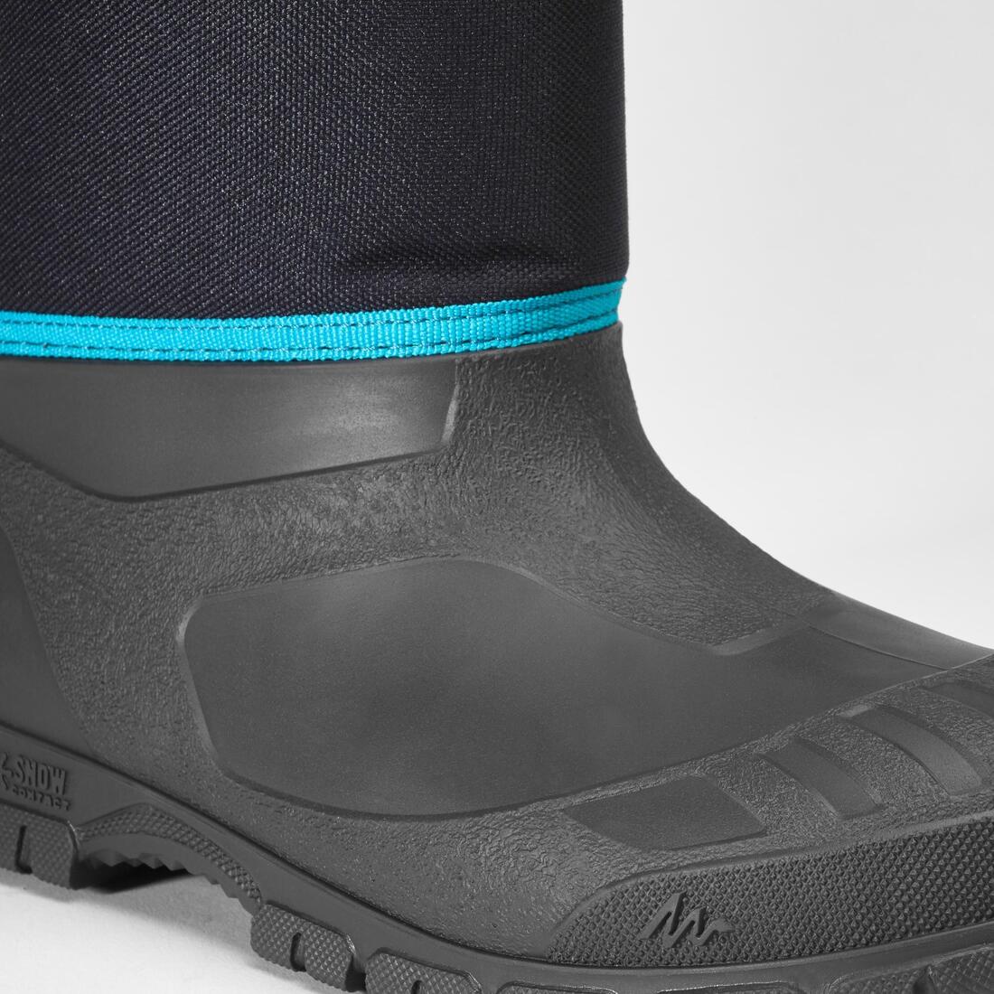 Botas de senderismo para nieve cálidas e impermeables para niños SH100 - Image 5