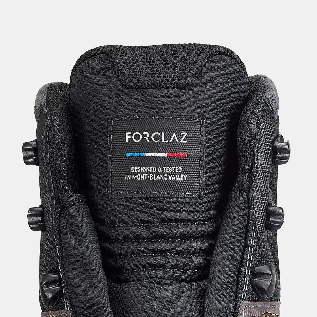 Botas de tela, impermeables de trekking - contact - MT100 TEX - M - Image 6