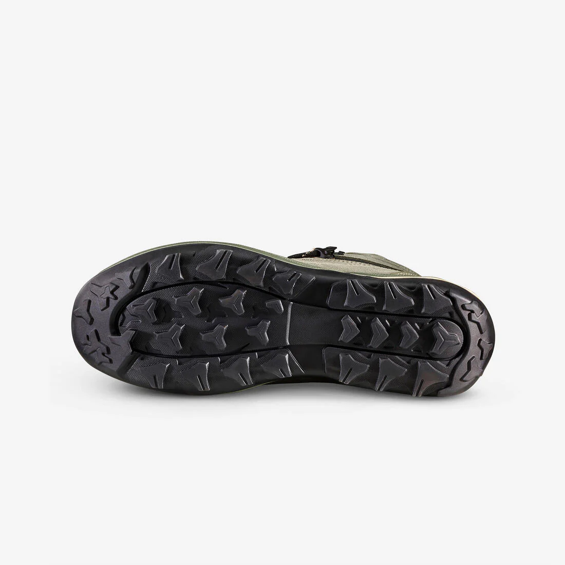 Botas de trekking de piel impermeables para mujer MT100 - Image 4