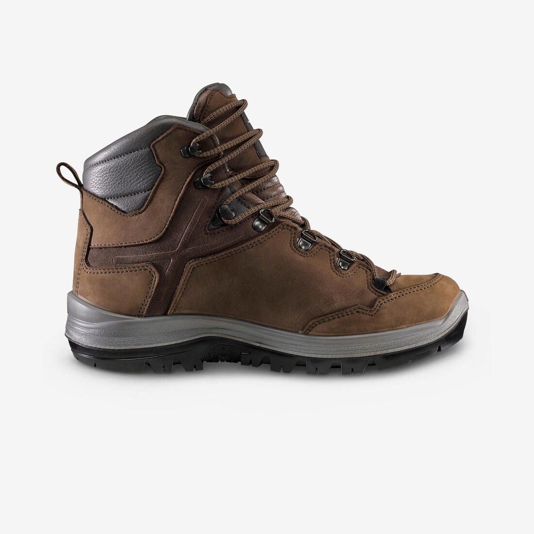 BOTAS DE TREKKING PIEL IMPERMEABLES - MT500 - HOMBRE CAÑA ALTA - Image 5