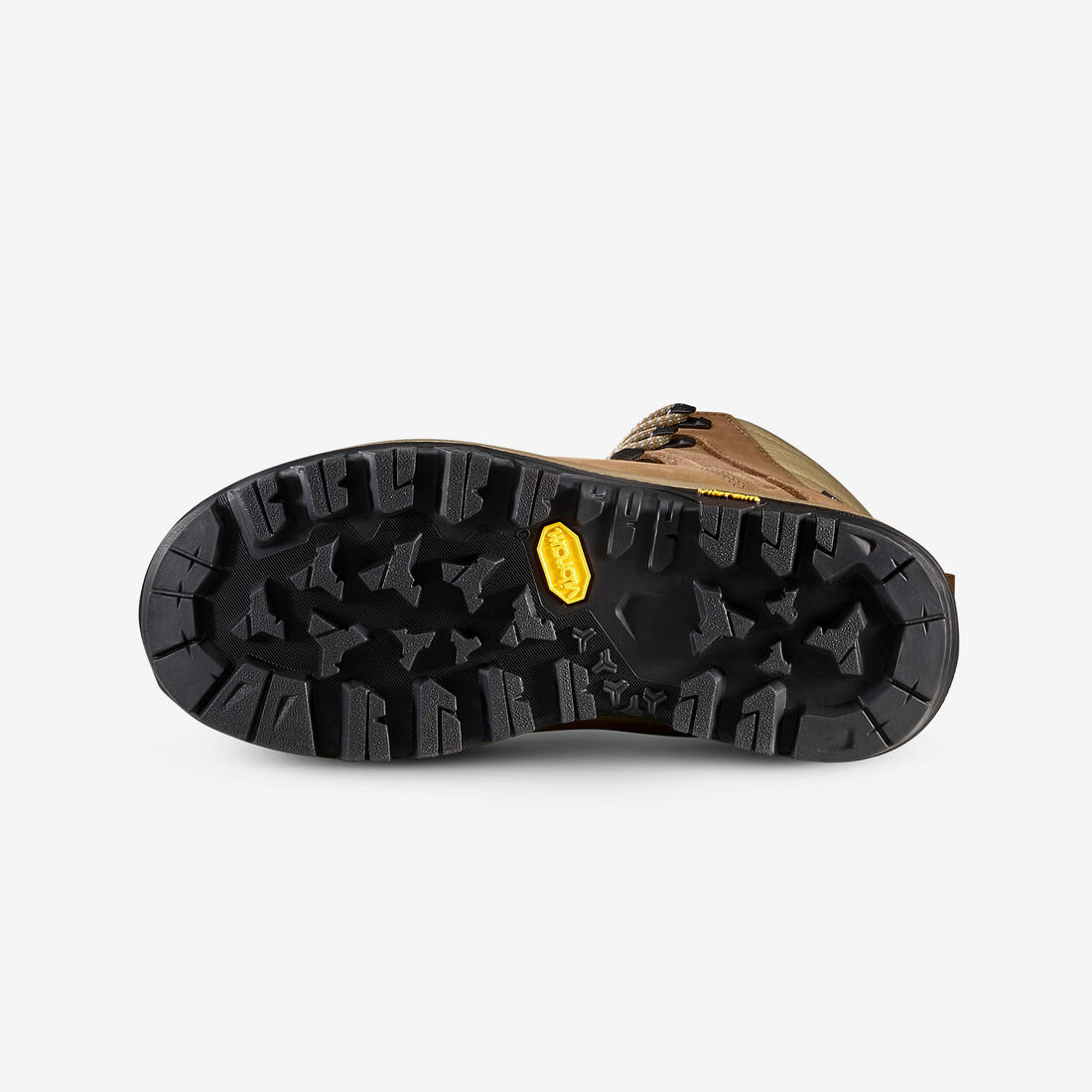BOTAS DE TREKKING PIEL IMPERMEABLES - VIBRAM - MT500 LEATHER - MUJER CAÑA ALTA - Image 4