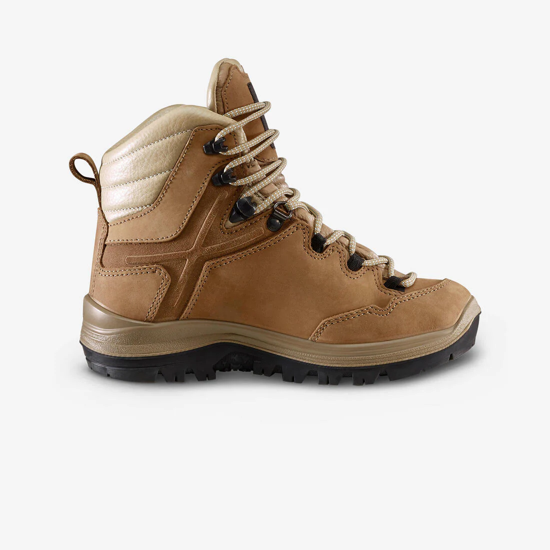 BOTAS DE TREKKING PIEL IMPERMEABLES - VIBRAM - MT500 LEATHER - MUJER CAÑA ALTA - Image 5