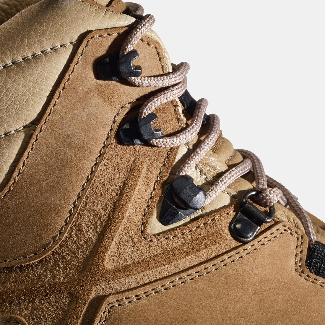 BOTAS DE TREKKING PIEL IMPERMEABLES - VIBRAM - MT500 LEATHER - MUJER CAÑA ALTA - Image 6