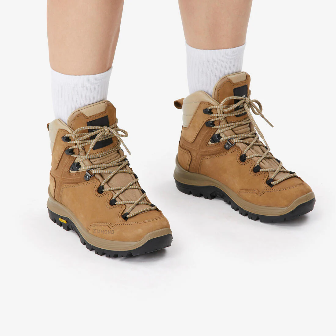 BOTAS DE TREKKING PIEL IMPERMEABLES - VIBRAM - MT500 LEATHER - MUJER CAÑA ALTA - Image 7