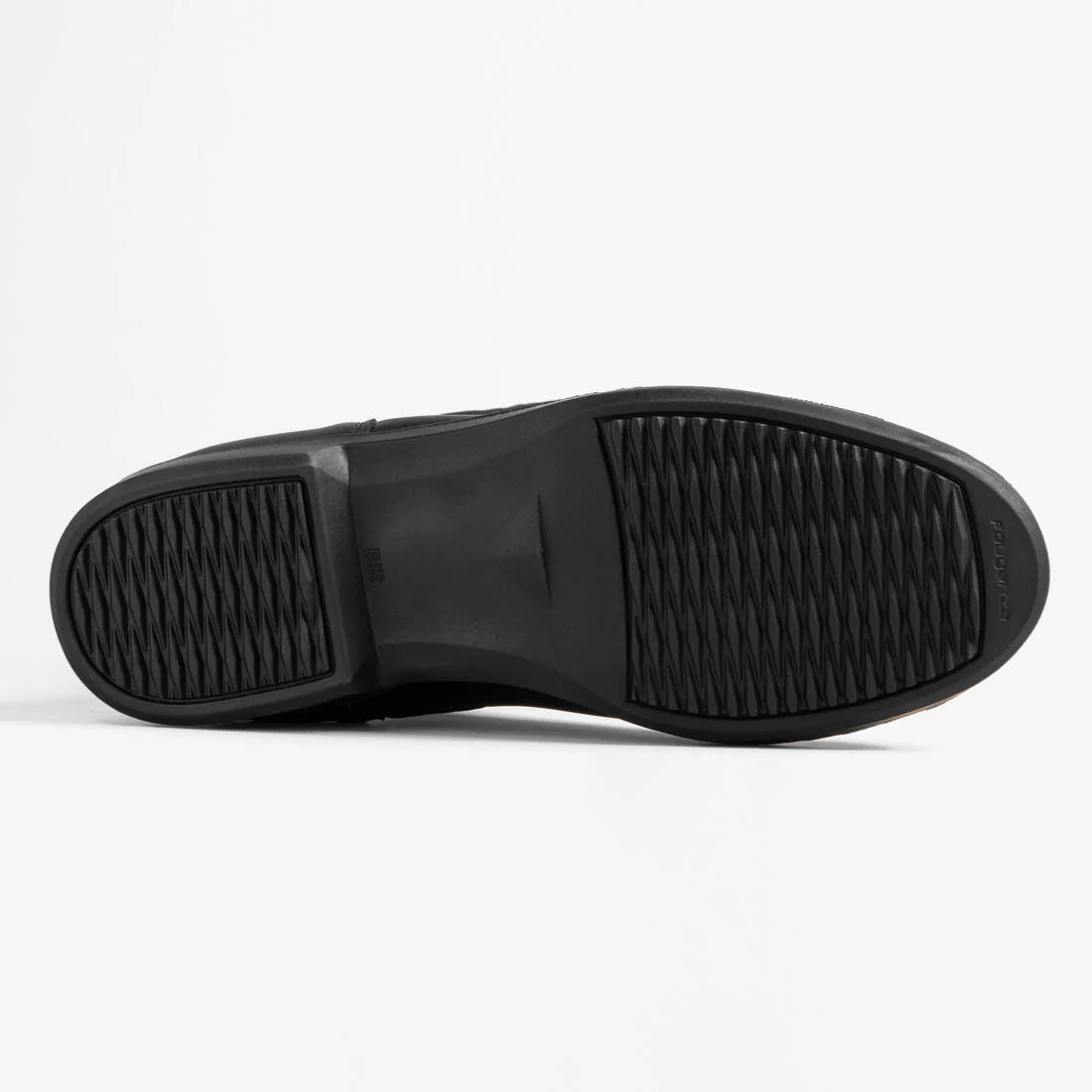 Botas Equitación 500 Adultos Negro Sintético - Image 3
