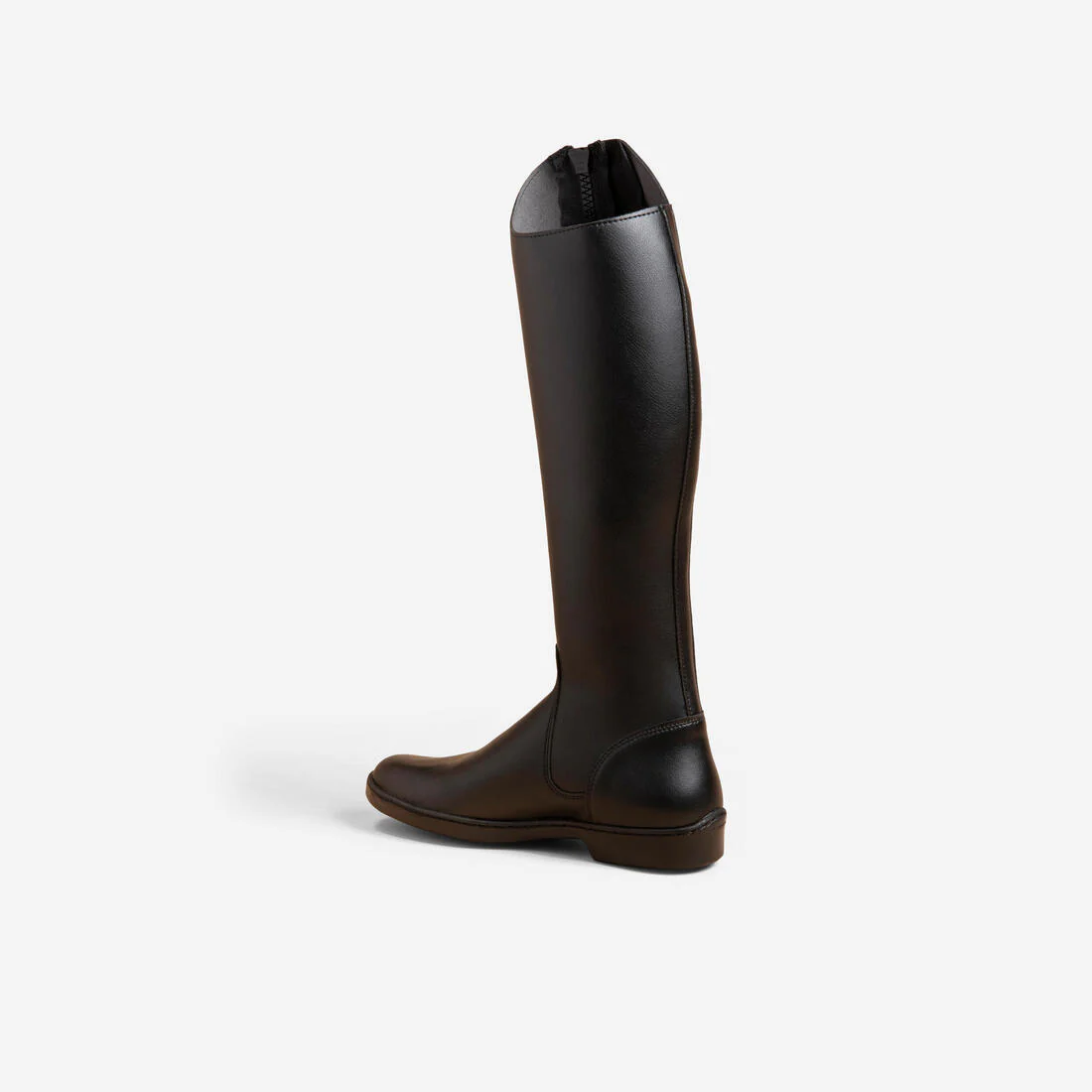 Botas Equitación 500 Adultos Negro Sintético - Image 4