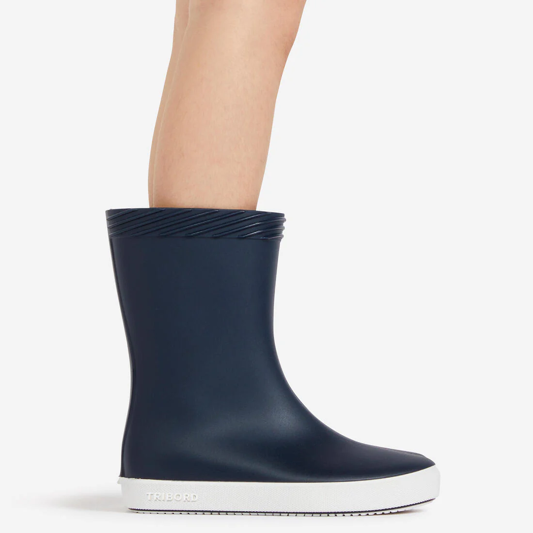 Botas impermeables amarillas para niños 100