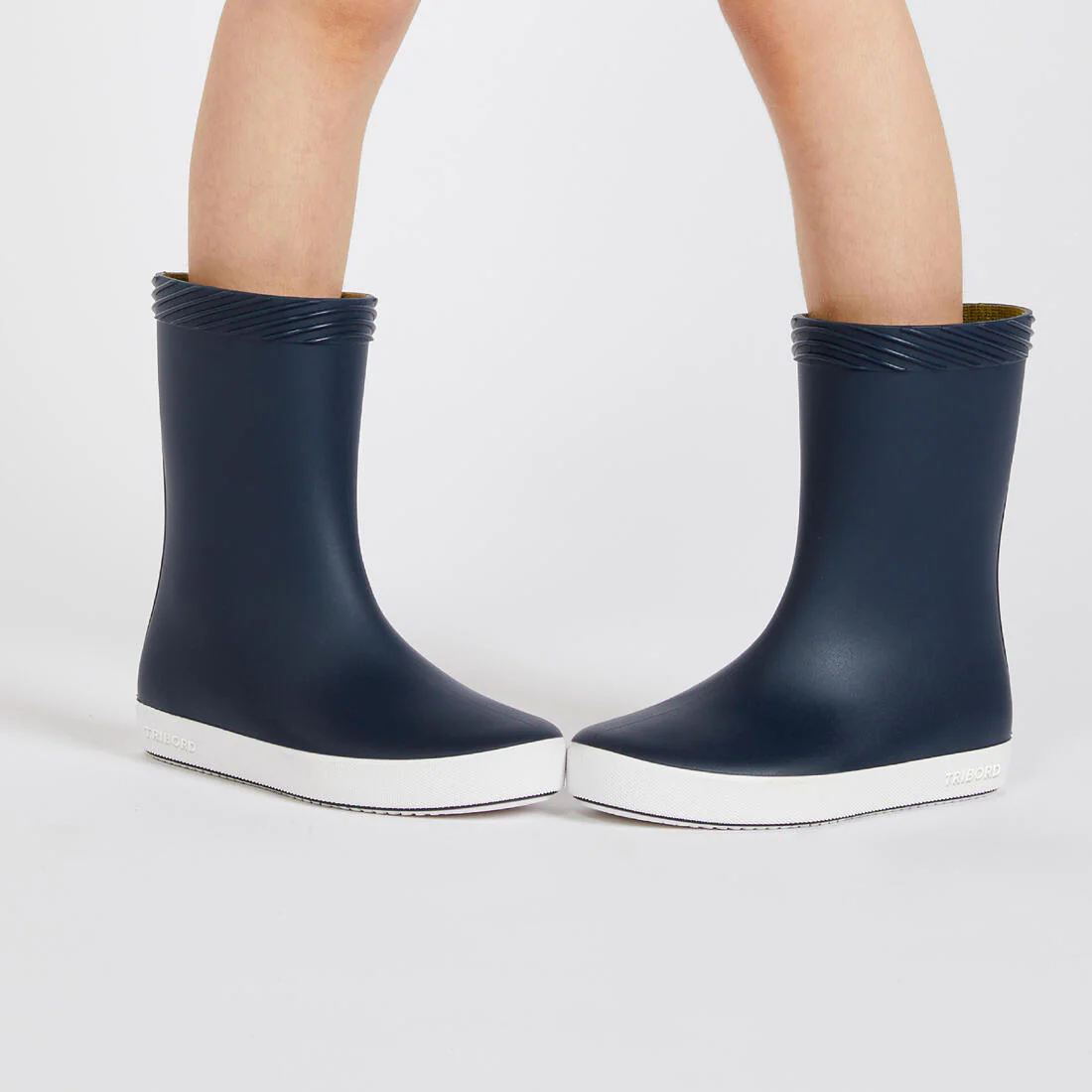 Botas impermeables amarillas para niños 100 - Image 18