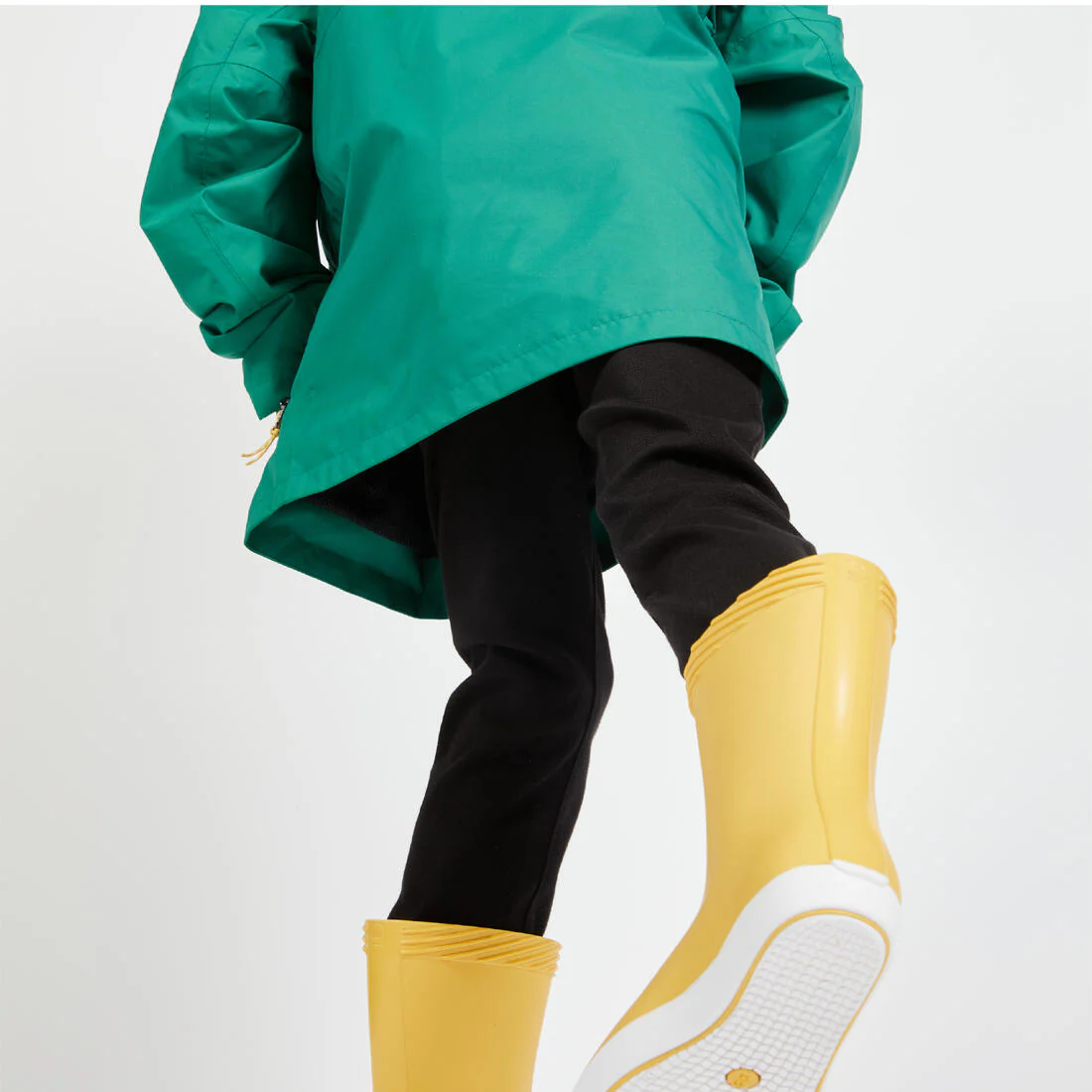 Botas impermeables amarillas para niños 100 - Image 20