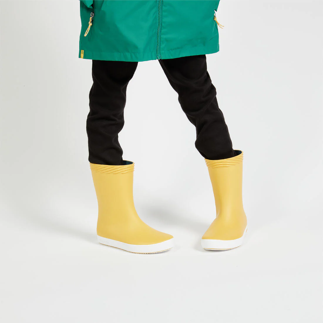 Botas impermeables amarillas para niños 100 - Image 24
