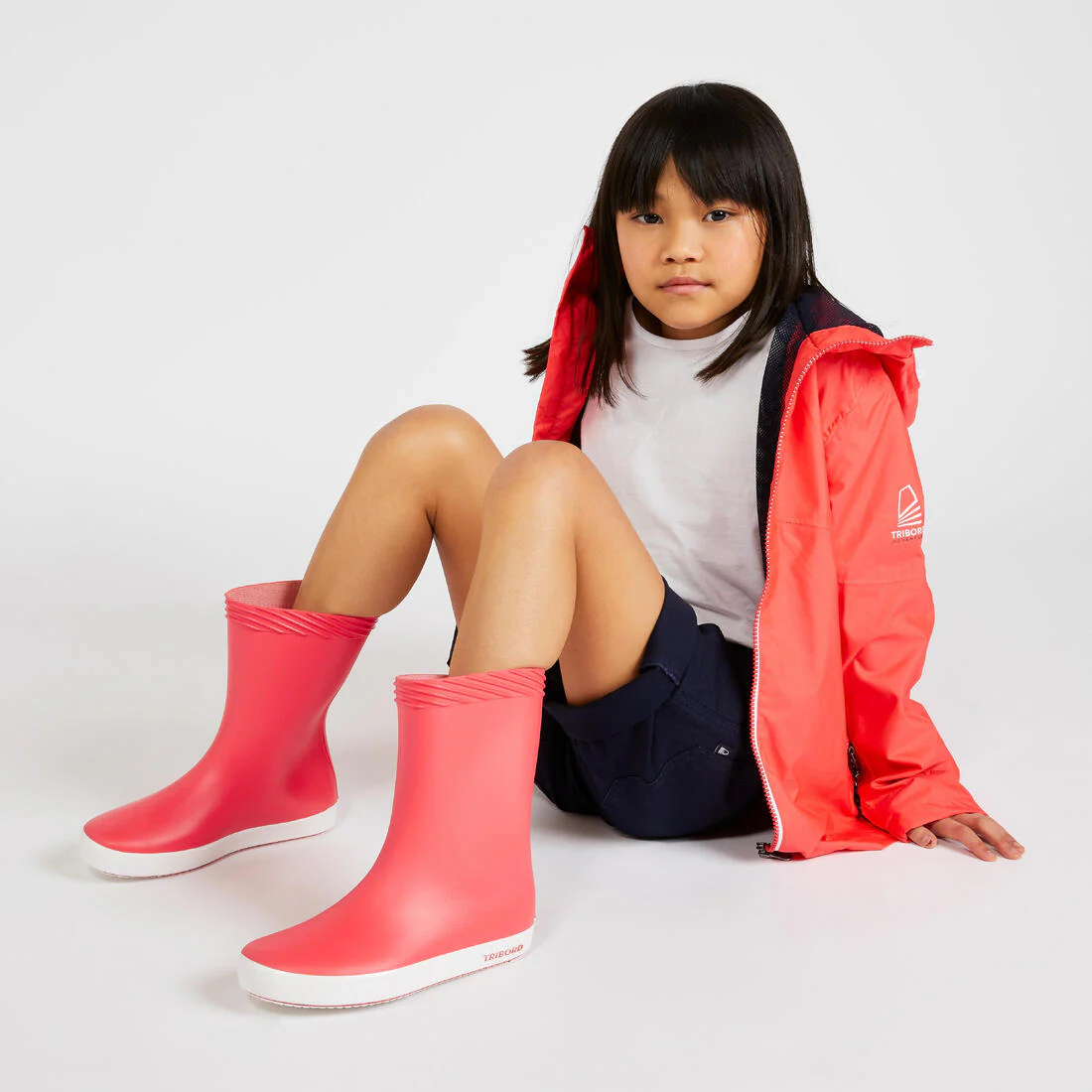 Botas impermeables amarillas para niños 100 - Image 6