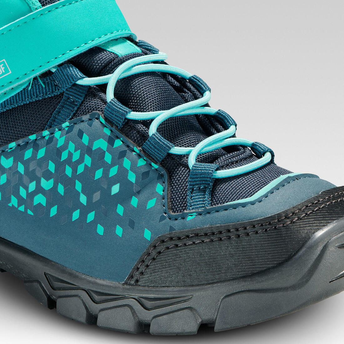 Botas Impermeables de Montaña y Trekking Niños Quechua MH120 Mid  Verde - Image 6