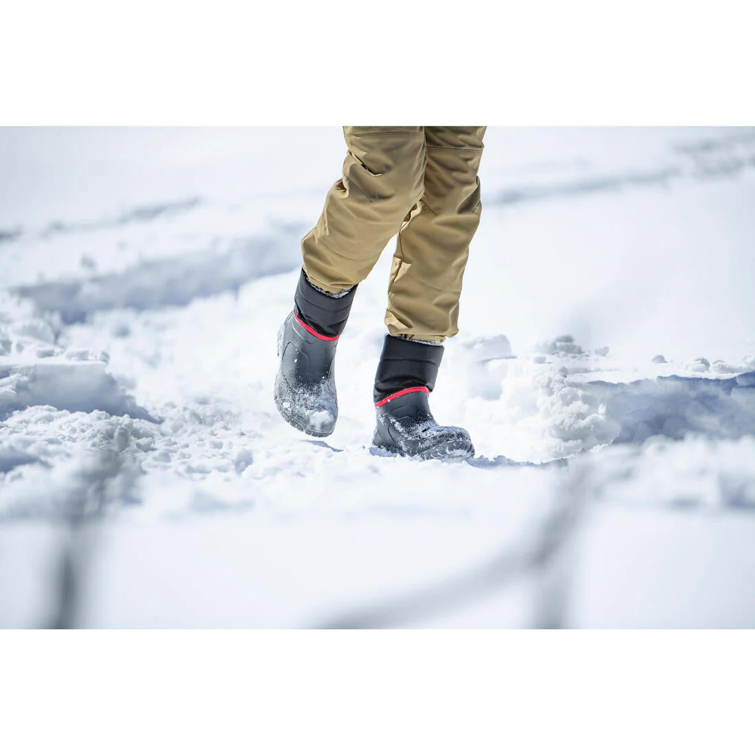 Botas nieve cálidas impermeables de senderismo - SH100 - Hombre - Image 7