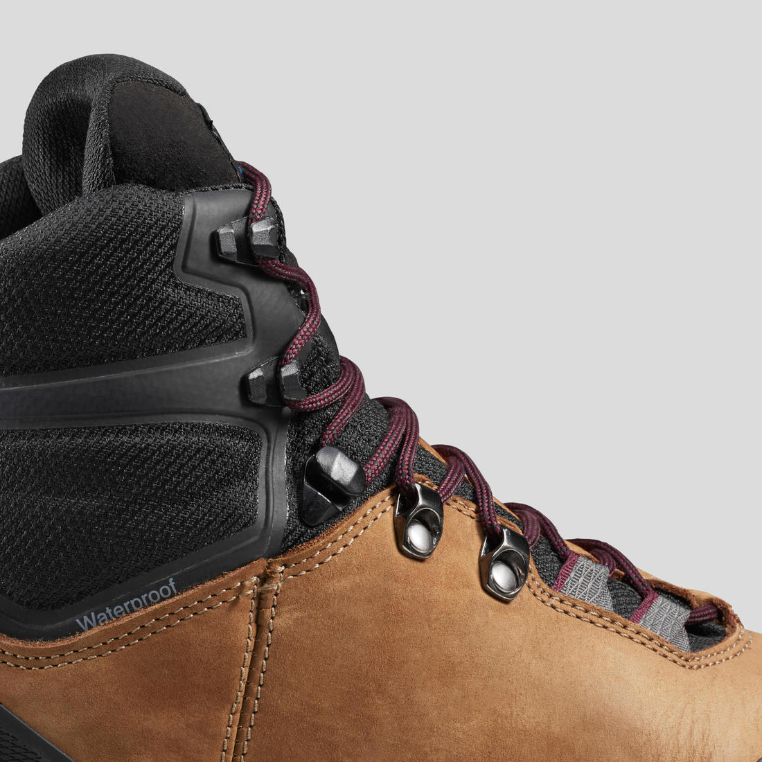 Botas piel, impermeables de trekking para mujer - contact®- MT100 PIEL - Image 5