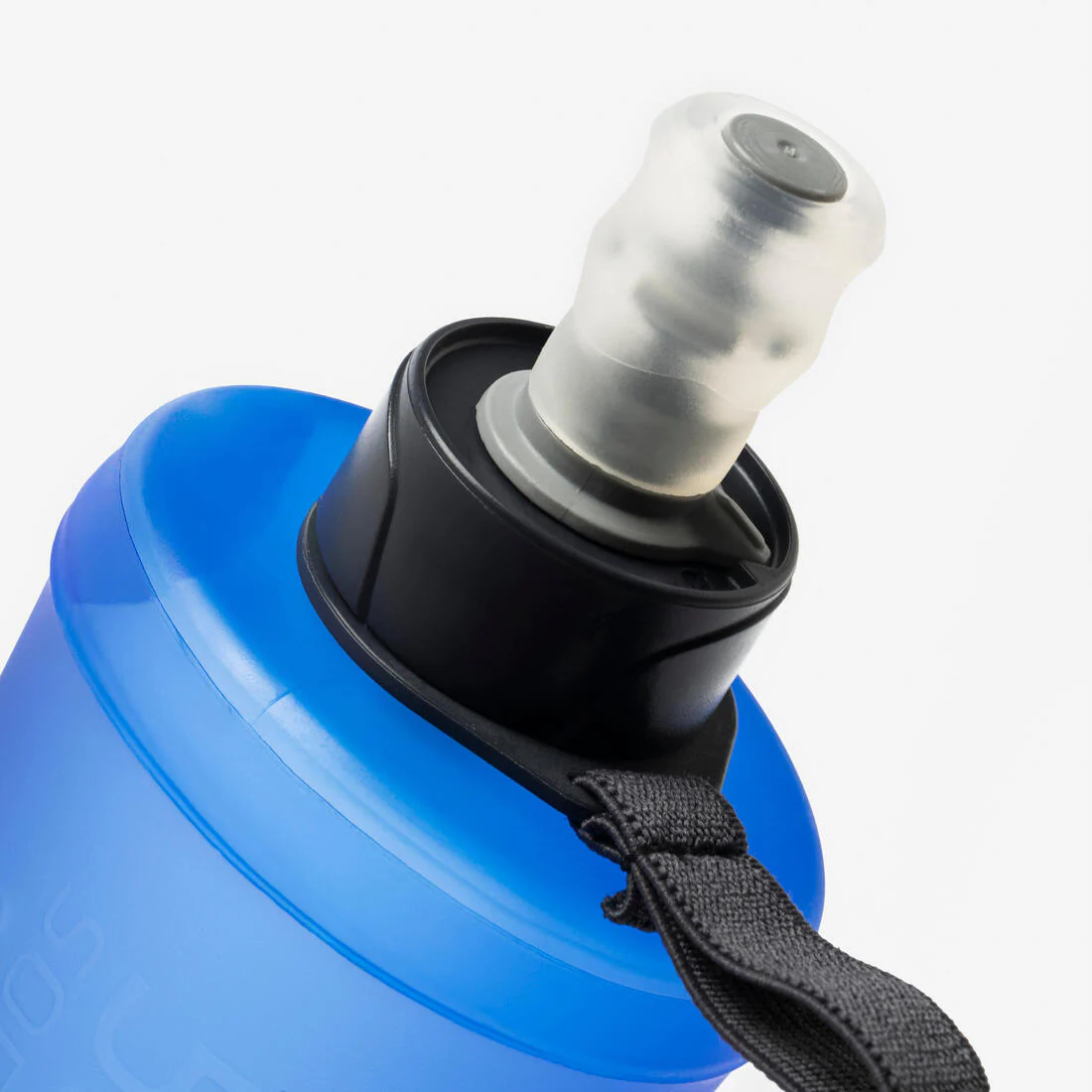 BOTELLA BLANDA PARA CARRERA EN MONTAÑA 500 ml AZUL - Image 3