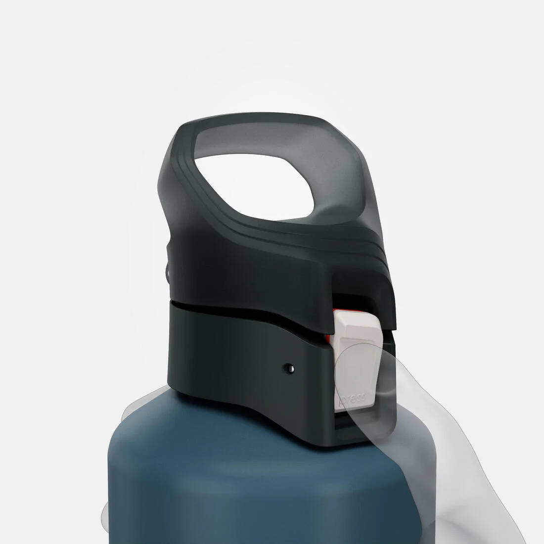 Botella de senderismo de aluminio con tapón apertura rápida de 1 L 500 - Image 12