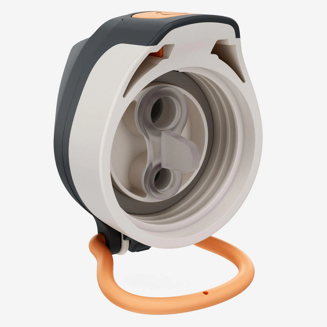 Botella de senderismo de aluminio con tapón instantáneo de 0.6 L para niños 500 - Image 6