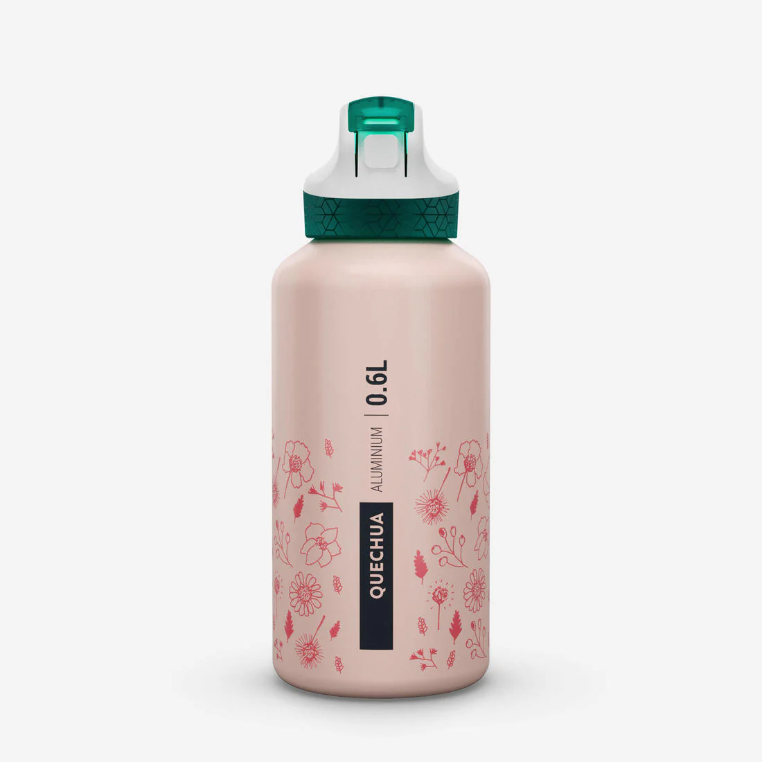 Botella de camping de aluminio con tapón instantáneo de 0.6 L para niños 500 - Image 14