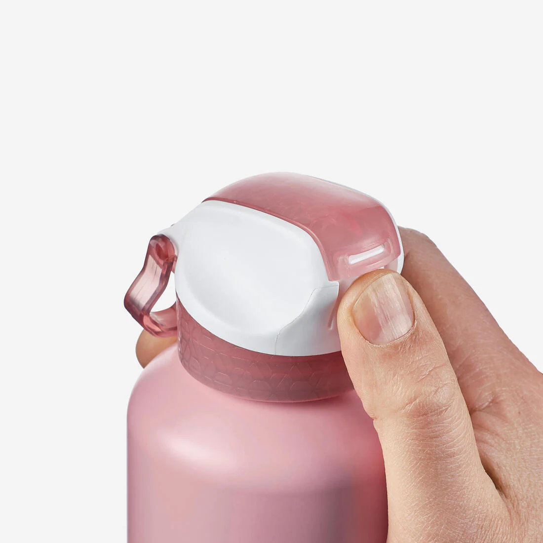 Botella de camping de aluminio con tapón instantáneo de 0.6 L para niños 500 - Image 21
