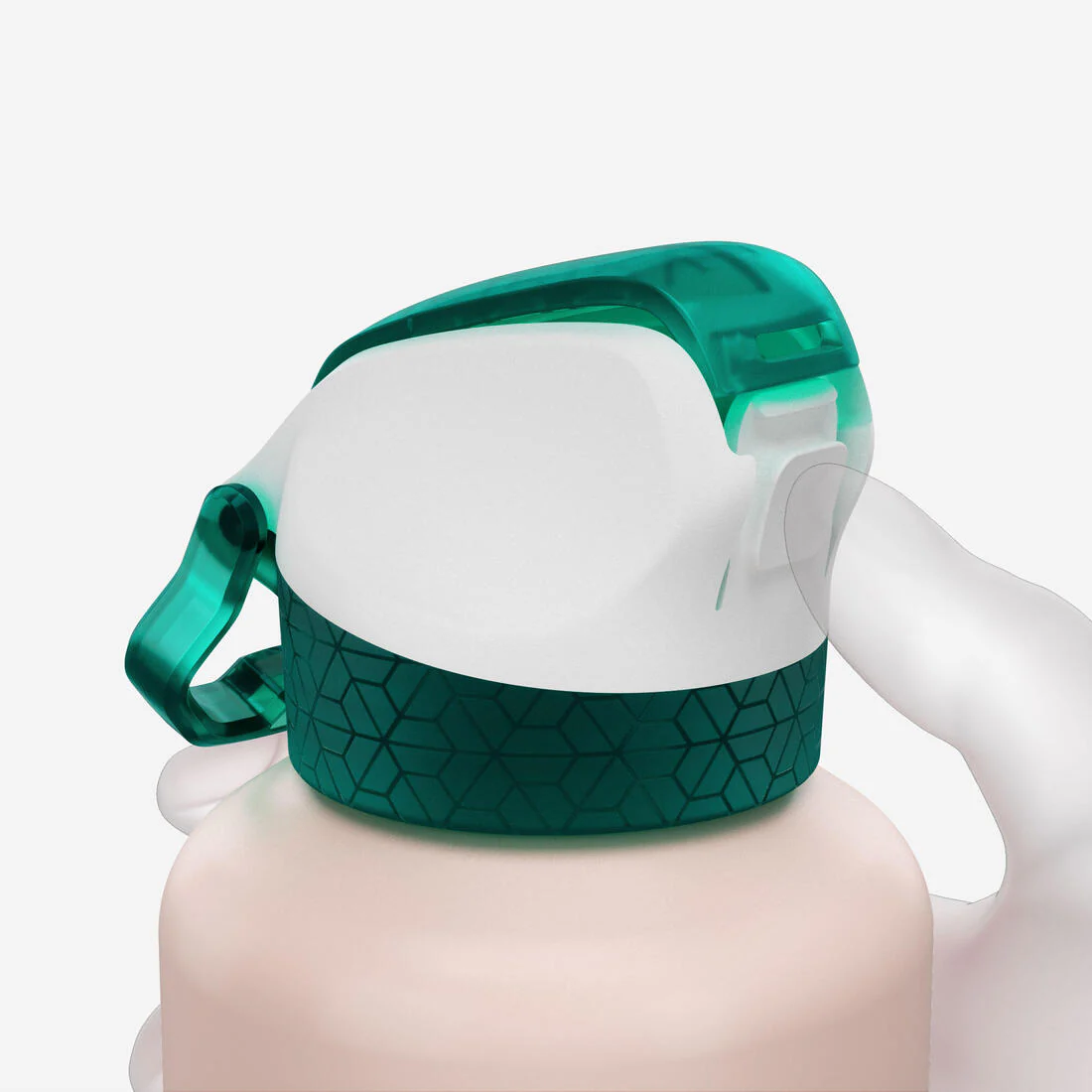 Botella de camping de aluminio con tapón instantáneo de 0.6 L para niños 500 - Image 24