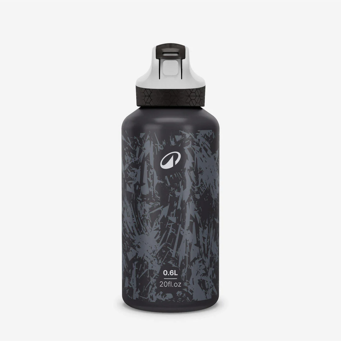 Botella de camping de aluminio con tapón instantáneo de 0.6 L para niños 500 - Image 3