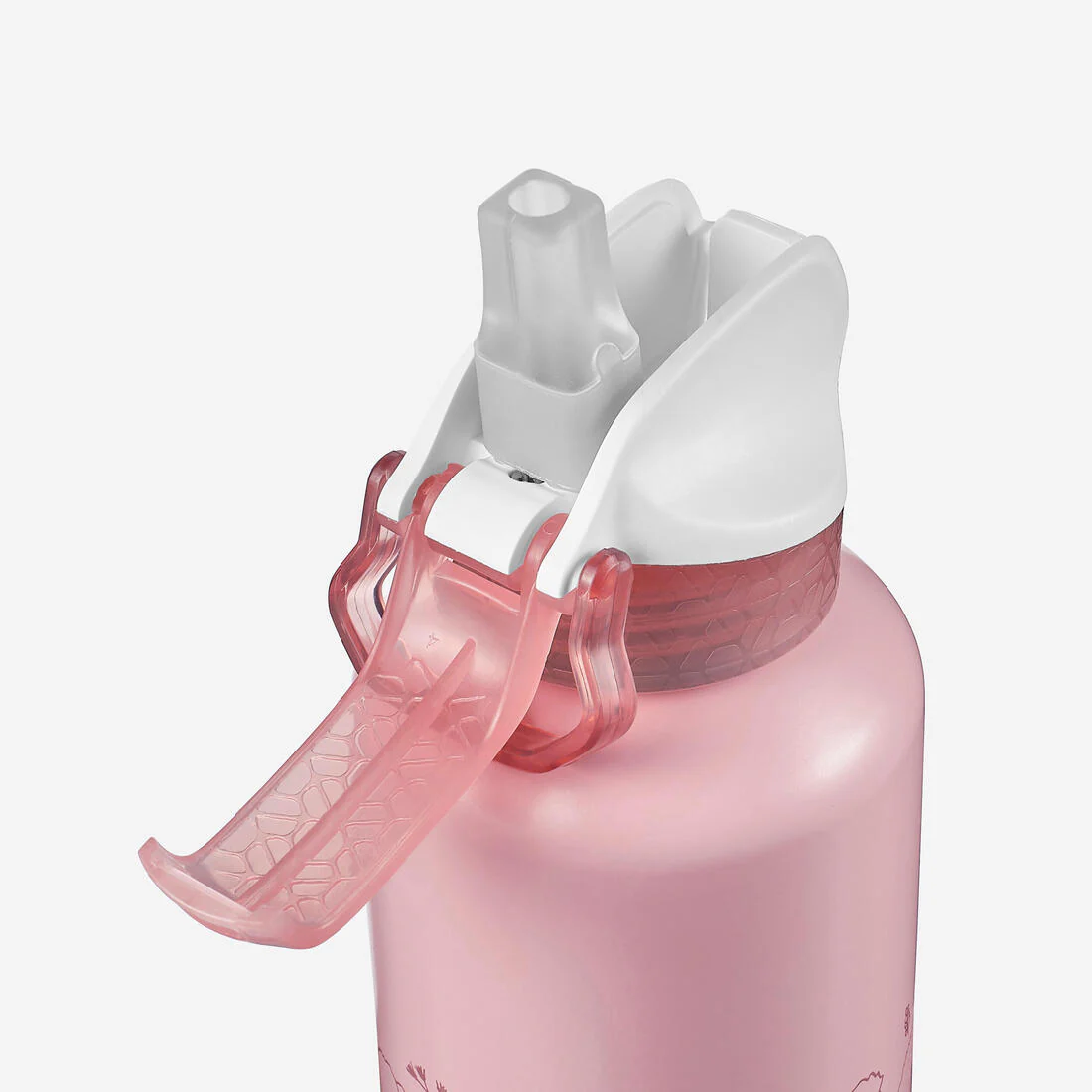 Botella de camping de aluminio con tapón instantáneo de 0.6 L para niños 500 - Image 31