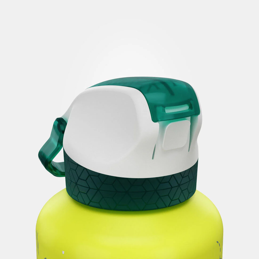 Botella de camping de aluminio con tapón instantáneo de 0.6 L para niños 500 - Image 47