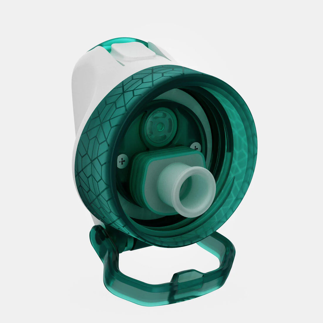 Botella de camping de aluminio con tapón instantáneo de 0.6 L para niños 500 - Image 49