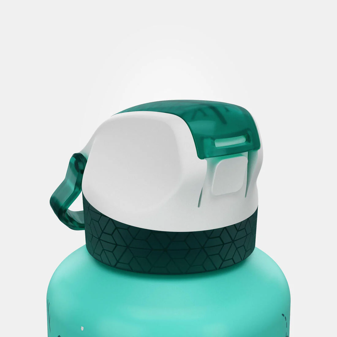 Botella de camping de aluminio con tapón instantáneo de 0.6 L para niños 500 - Image 50