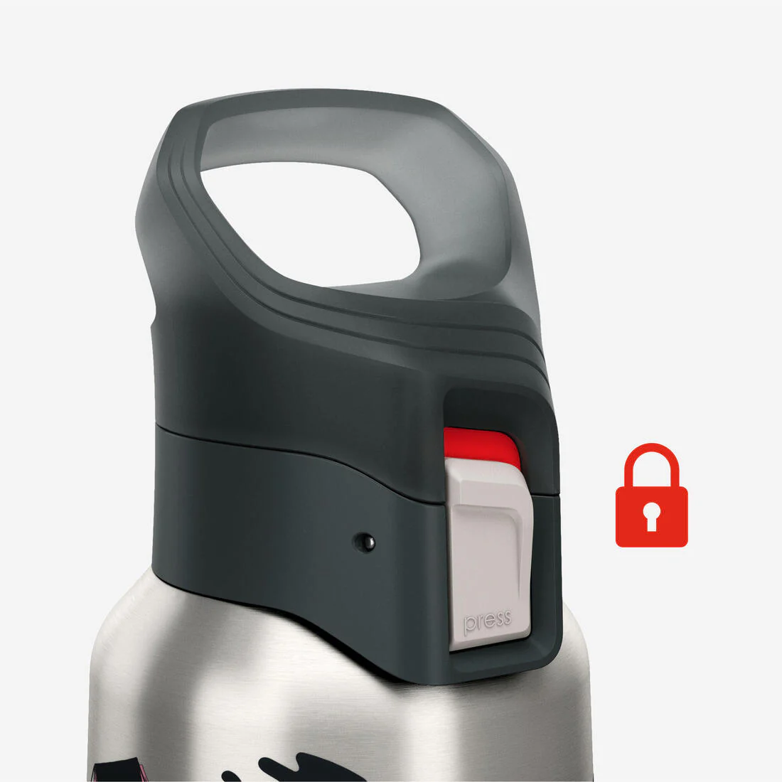 Botella de senderismo isotérmica con tapón apertura rápida de 0.5 L 900 - Image 15